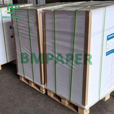 100# 80# 70# Biały Tekst Pokryty Artystycznym Papierem Gloss / Matt Paperboard 24&quot; 36&quot; 610mm 914mm