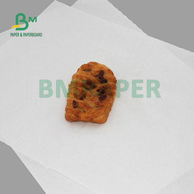 40 g/m2 Papier ochronny od oleju do pakowania hamburgerów