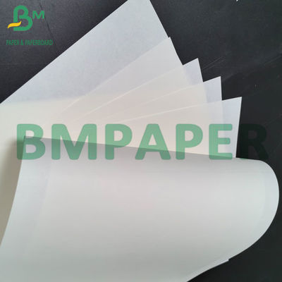 30" x 1200" 100ft biały papier Kraft Art Paper Craft Roll do matowych torebek podarunkowych
