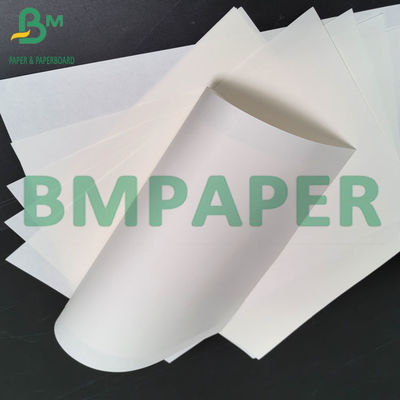 30" x 1200" 100ft biały papier Kraft Art Paper Craft Roll do matowych torebek podarunkowych