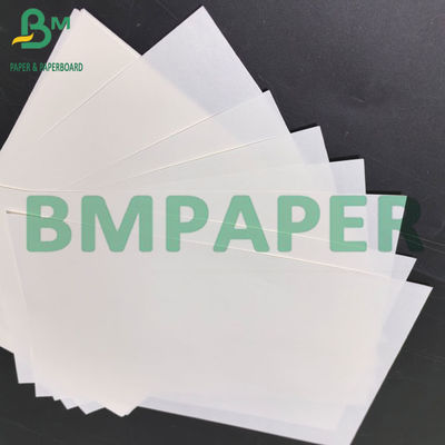 30" x 1200" 100ft biały papier Kraft Art Paper Craft Roll do matowych torebek podarunkowych