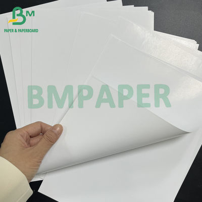 54&quot; * 300ft 80gm Dobry atrament Absorbujący Błyskotliwy Pokryty Papier Tekstowy C2S