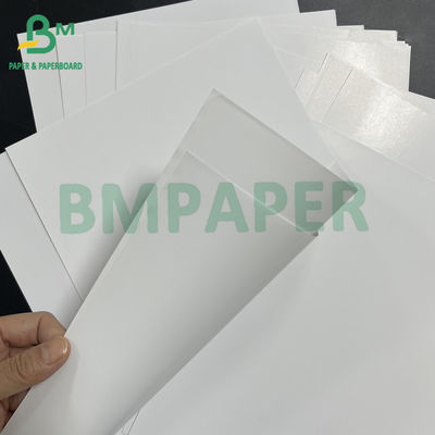 54&quot; * 300ft 80gm Dobry atrament Absorbujący Błyskotliwy Pokryty Papier Tekstowy C2S