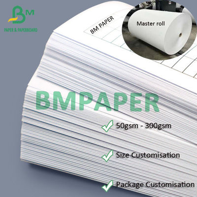 100 gm 120 gm papieru offsetowego papieru bankowego 24&quot; x 36&quot; duży arkusz / opakowanie
