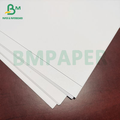 100 g 140 g Papier z kości słoniowej bez powłoki naturalny biały 24&quot; x 35&quot;