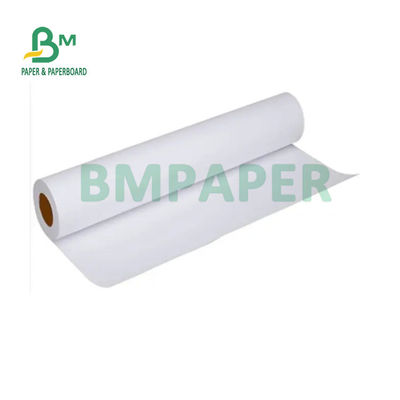 80gm Dobra wydrukowalność Gładki biały rol Premium CAD Papier