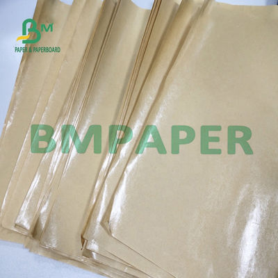 40 g 45 g 50 g błyszcząca masy bambusowej brązowa MG Kraft Paper For Carrier Bag