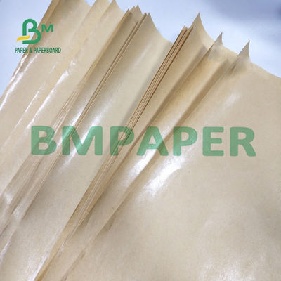 40 g 45 g 50 g błyszcząca masy bambusowej brązowa MG Kraft Paper For Carrier Bag
