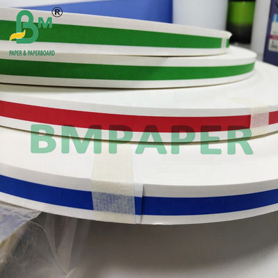 24g 28g lekki papier opakowaniowy z słomy MG z jednej strony błyszczący