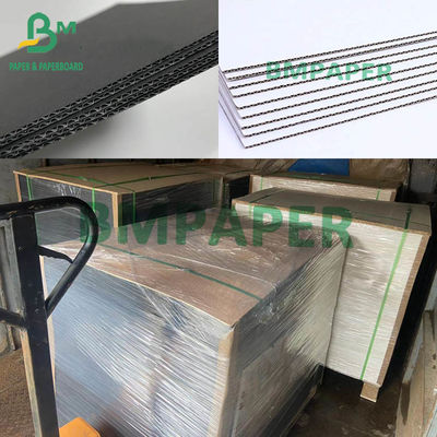 Czarno-białe kartony faliste 3 warstwy pełnobarwne płyty F 700 mm x 1000 mm