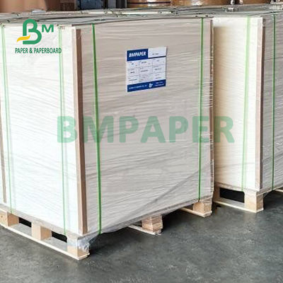 1.2mm 1.4mm Naturalny Biały Niepowlekany Papier Offset Matka Piwo Płyty 720 X 1020Mm Wysoka wielkość