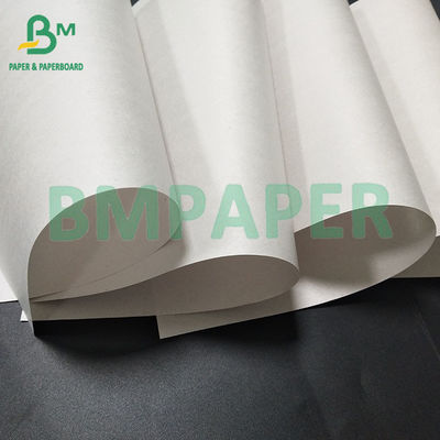 Biały szary 45g rolka papieru dziennikarskiego Papier opakowaniowy do toreb