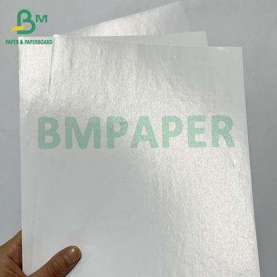 80 gm biały antystatyczny z jednej strony powlekany samoprzylepny papier etykietowy