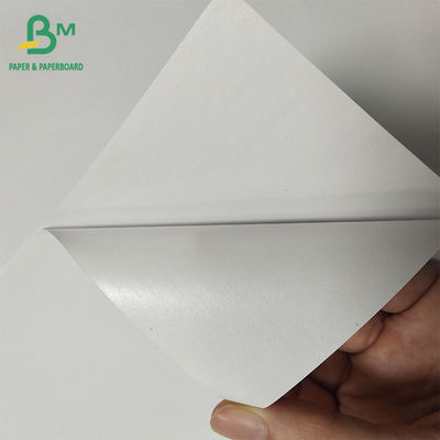 80GSM Biały pojedynczy, błyszczący, po jednej stronie powlekany papier do etykiet do opakowania