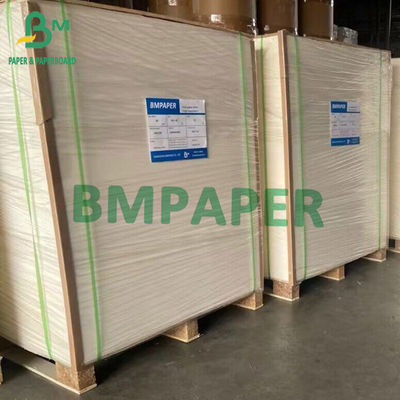 70 gm 80 gm 90 gm Biały wybielony papier kraft wysokiej rozszerzalności Strona niestandardowa Rozmiar 30cm - 250cm