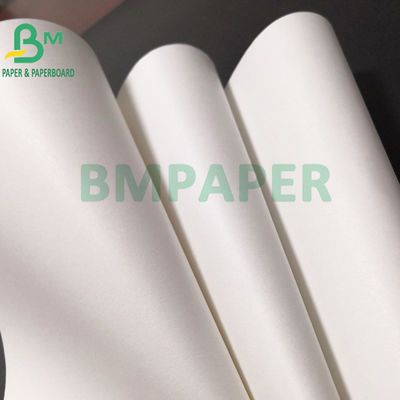 100 gm 120 gm naturalny biały papier kraft do toreb do zakupów spożywczych 1200 mm