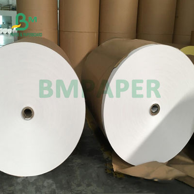 100 gm 120 gm naturalny biały papier kraft do toreb do zakupów spożywczych 1200 mm