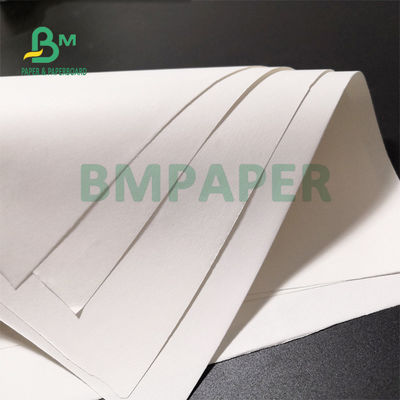 100 gm 120 gm naturalny biały papier kraft do toreb do zakupów spożywczych 1200 mm