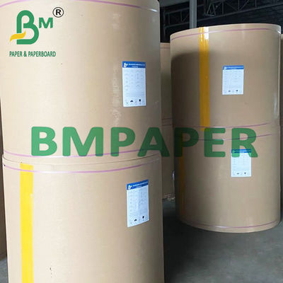 Biodegradowalny papier dziennikarski z 100% recyklingu - 24&quot; x 1700&quot; do owijania i drukowania