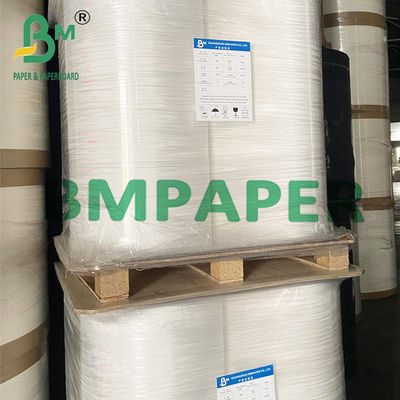 Biodegradowalny papier dziennikarski z 100% recyklingu - 24&quot; x 1700&quot; do owijania i drukowania