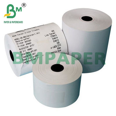 80*80mm 57*40mm Thermal POS Till Paper Rolls wykorzystywane jako pokwitowania w bankach