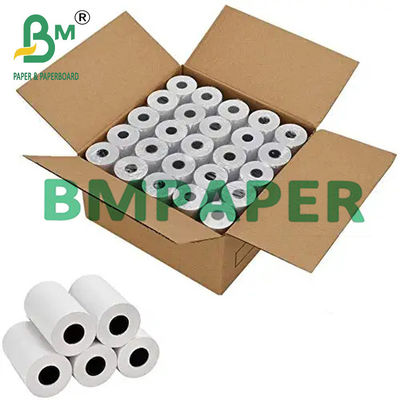 80*80mm 57*40mm Thermal POS Till Paper Rolls wykorzystywane jako pokwitowania w bankach
