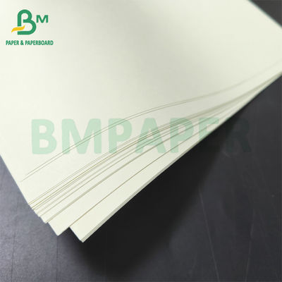 Niepowleczony nieprzezroczysty papier offsetowy, krem biały, kolorowy 70# 80# papier gładki