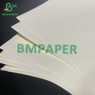 70gm 75gm 80gm Kremowy papier do książek Papier offsetowy Papier niepowlekany Kremowy papier do drukarek