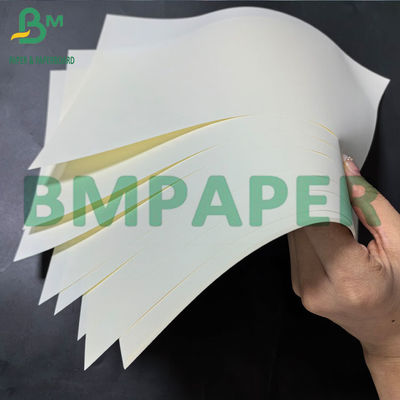 55 gm 60 gm Niepowlekany papier do książek, krem do kolorów, papier z kości słoniowej, papier offsetowy