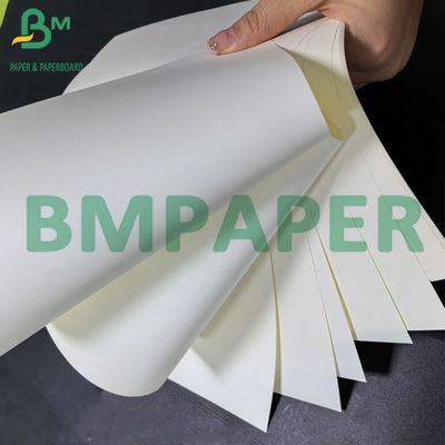 55 gm 60 gm Niepowlekany papier do książek, krem do kolorów, papier z kości słoniowej, papier offsetowy