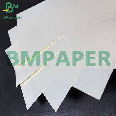 55 gm 58 gm Niepowlekany papier śmietanowy Papier wolny od drewna Papier z kości słoniowej