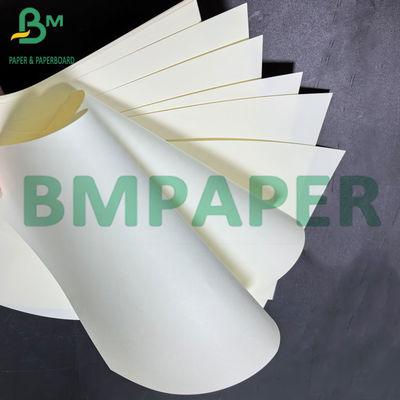 55 gm 58 gm Niepowlekany papier śmietanowy Papier wolny od drewna Papier z kości słoniowej