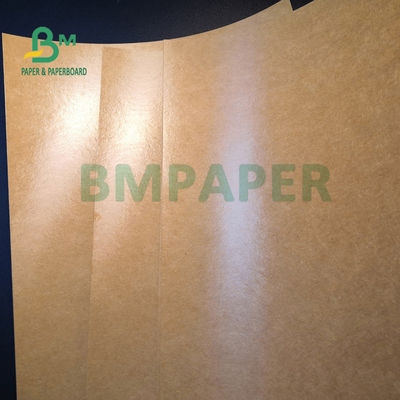 270gm + 15g PE Brązowe tacki do jedzenia Karton papieru do hamburgerów 850mm Greaseproof