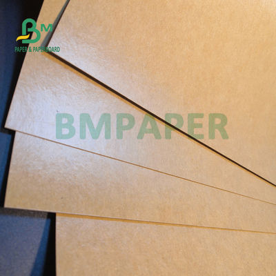270gm + 15g PE Brązowe tacki do jedzenia Karton papieru do hamburgerów 850mm Greaseproof