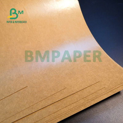 270gm + 15g PE Brązowe tacki do jedzenia Karton papieru do hamburgerów 850mm Greaseproof