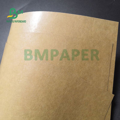 300 gm + 15 g PE powlekany papier kraft do tac żywnościowych Dobra sztywność 700 x 1000 mm