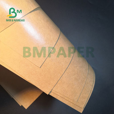 300 gm + 15 g PE powlekany papier kraft do tac żywnościowych Dobra sztywność 700 x 1000 mm