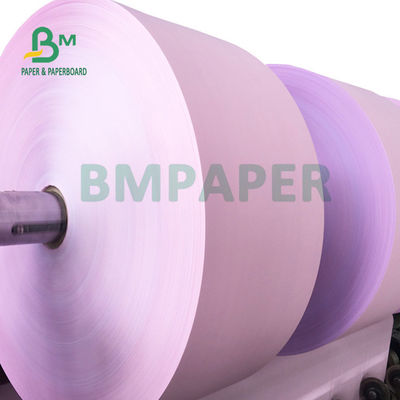 55 gr Biurowy komputer drukarka rachunkowa Papier bezwęglowy 640 x 900 mm Błękitny obraz