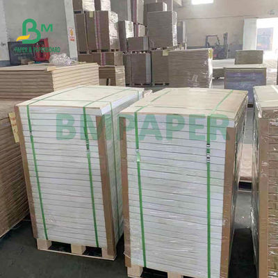 55 gr Biurowy komputer drukarka rachunkowa Papier bezwęglowy 640 x 900 mm Błękitny obraz