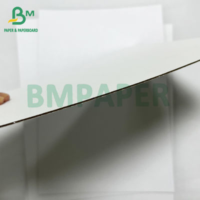 1.5mm gruba karton papierowy podwójnie boczny biały karton do ramki fotograficznej