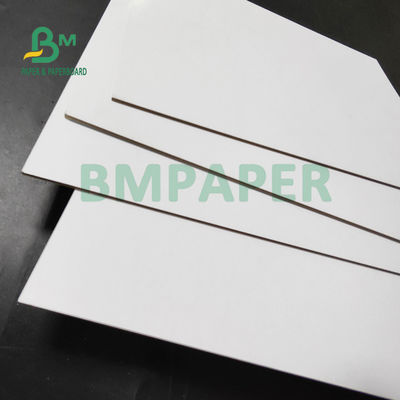 1mm 2mm Laminat 2 Stron pokryty biały karton do stron z albumami fotograficznymi