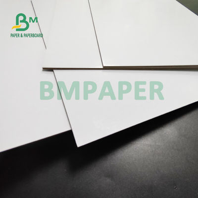 1mm 2mm Laminat 2 Stron pokryty biały karton do stron z albumami fotograficznymi