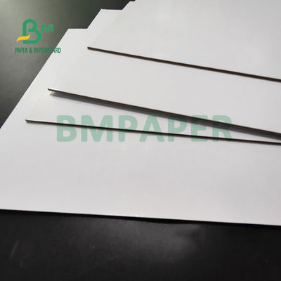 1mm 2mm Laminat 2 Stron pokryty biały karton do stron z albumami fotograficznymi