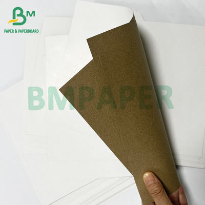 Rurka papierowa 220 240 GSM Pulpa poddawana recyklingowi Biała płytka kraft