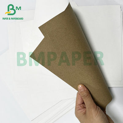 Rurka papierowa 220 240 GSM Pulpa poddawana recyklingowi Biała płytka kraft