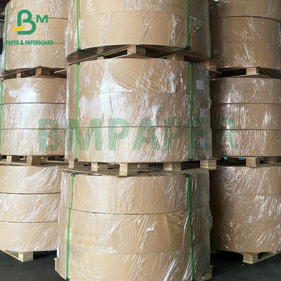 Rurka papierowa 220 240 GSM Pulpa poddawana recyklingowi Biała płytka kraft