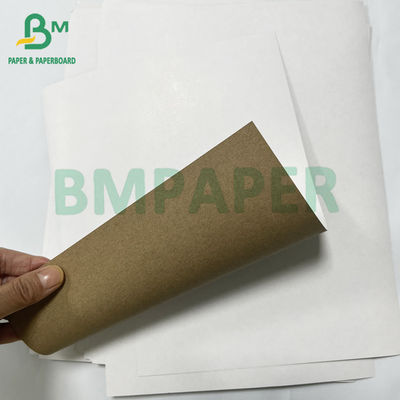 170g Dobry wytrzymałość Kitchen Roll Core Biały powlekany Kraft Back CKB