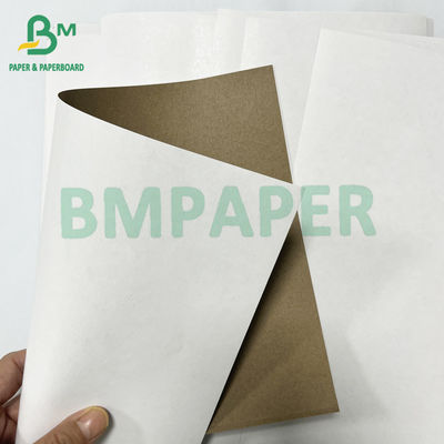 170g Dobry wytrzymałość Kitchen Roll Core Biały powlekany Kraft Back CKB