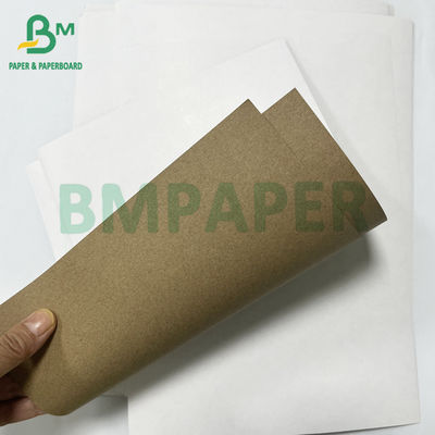 170g Dobry wytrzymałość Kitchen Roll Core Biały powlekany Kraft Back CKB