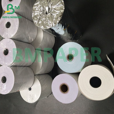 80mm*80mm 60m Papier termiczny do łatwego drukowania czeków z supermarketów